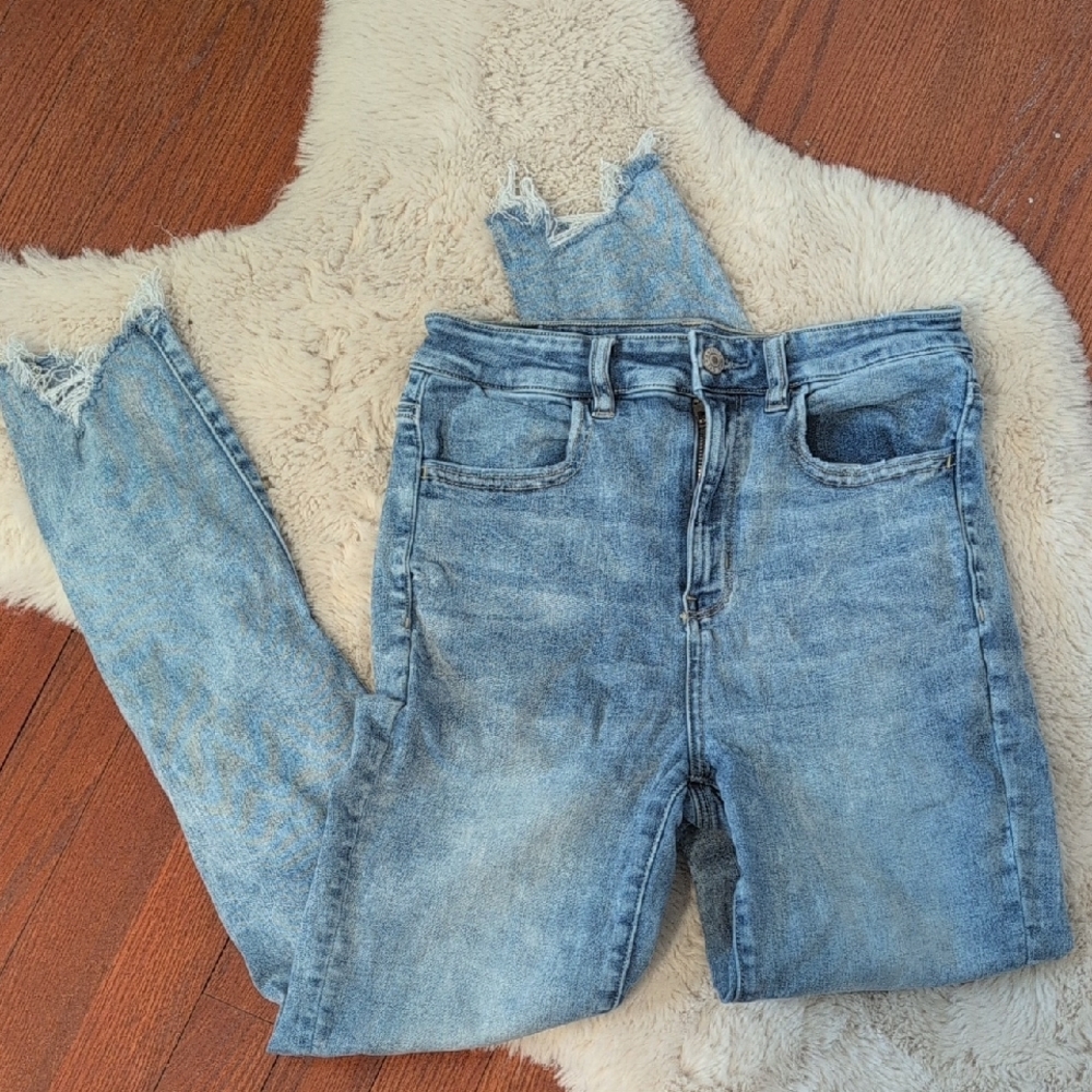 American eagle Highest Jegging Crop Jeans